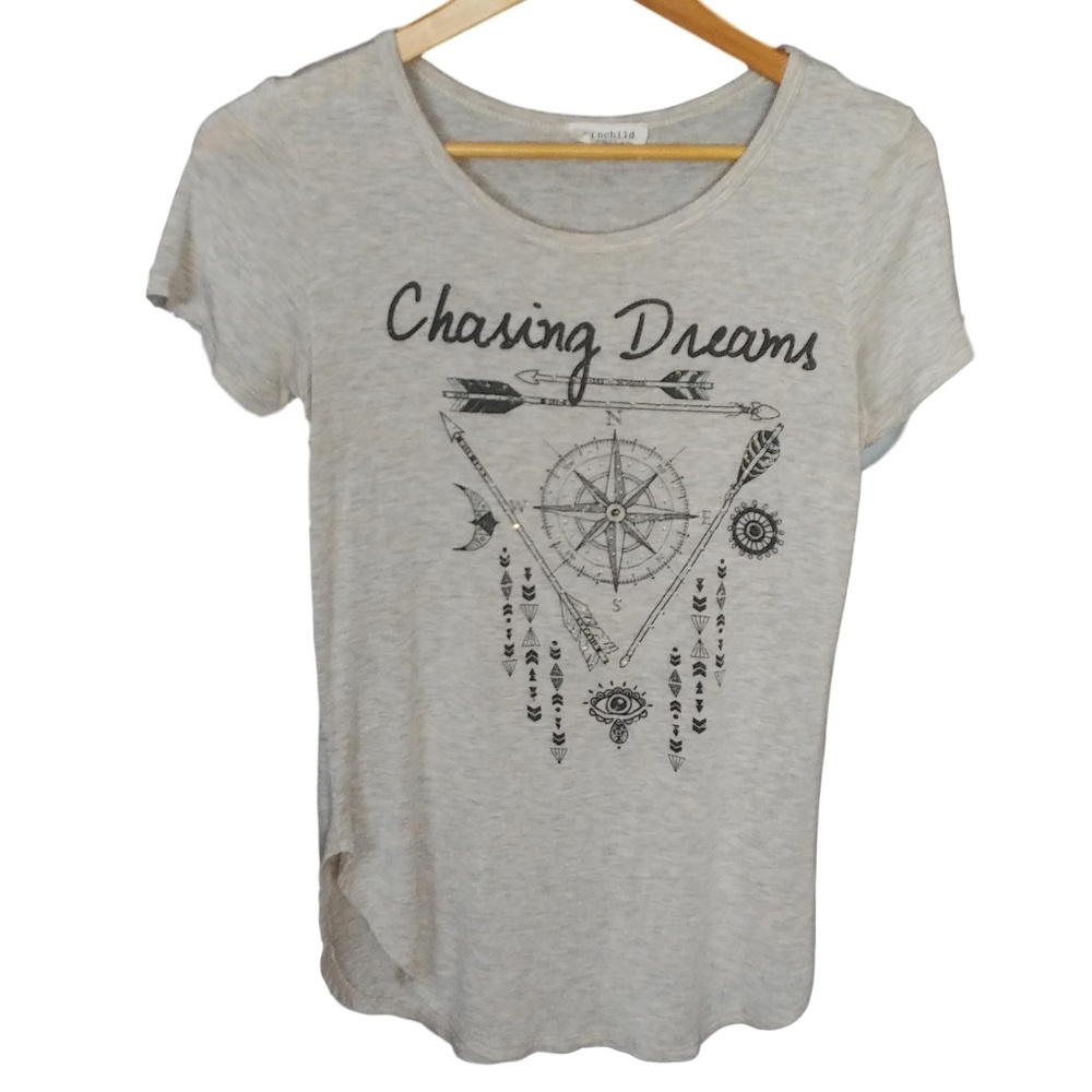 "Chasing Dreams" Moon Child T-Shirt - Picture 2 of 6